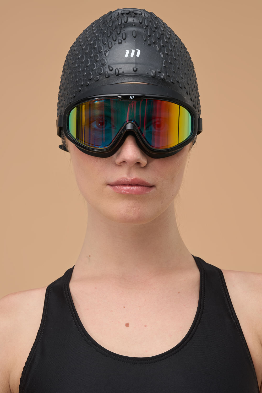 26VSWM260000 TOP NATACION DELFIS NEGRO 3404